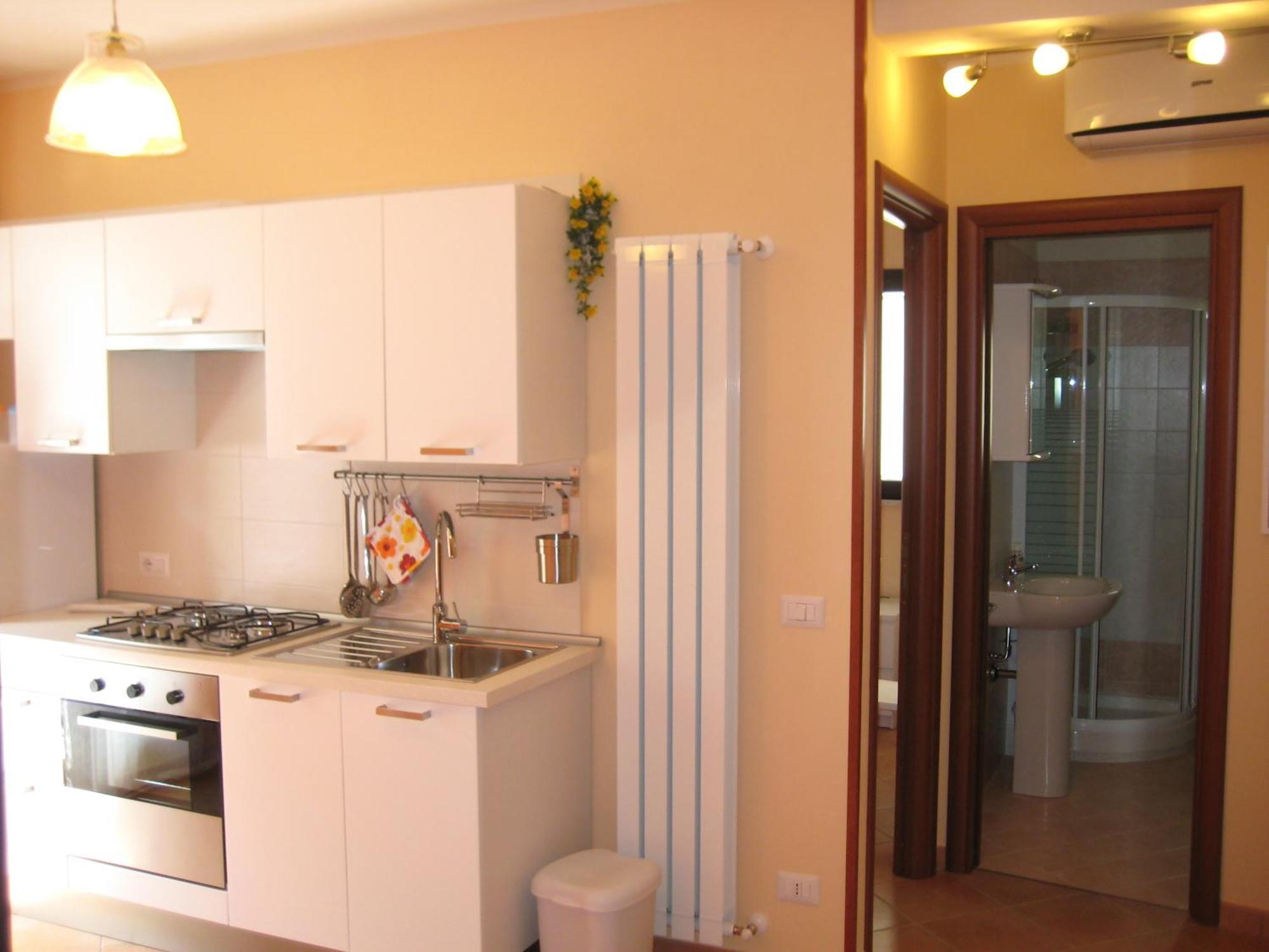 Gaia Holidays Apartments Чефалу Номер фото