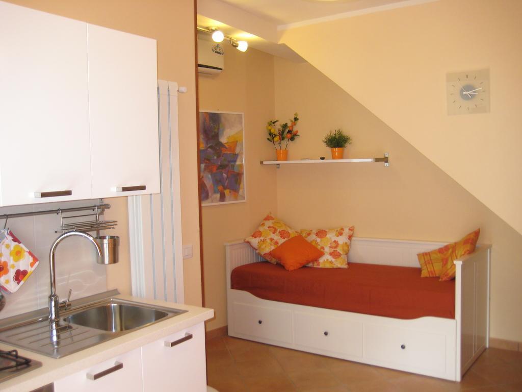 Gaia Holidays Apartments Чефалу Номер фото